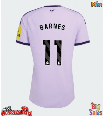 Newcastle United Harvey Barnes #11 Replica Third Stadium Shirt 2026-27 Short Sleeve